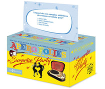 Apéro folies : surprise party