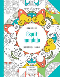 Esprit mandala - 100 dessins à colorier