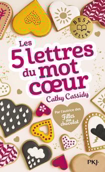 Les 5 lettres du mot coeur