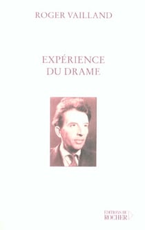 Experience du drame