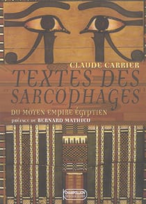 Textes des sarcophages du moyen empire egyptien - coffret 3 volumes