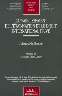 L'affaiblissement de l'Etat-nation et le droit international privé