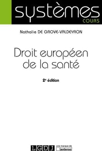 Droit européen de la santé (2e édition)