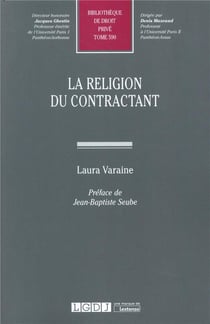 La religion du contractant