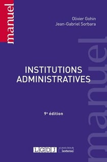 Institutions administratives (9e édition)