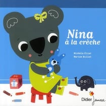 Nina à la crèche