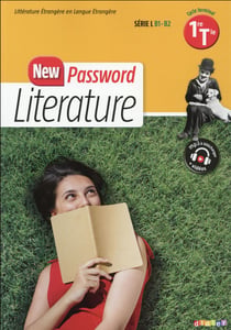 New password literature - anglais - 1ère Terminale série L
