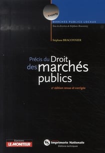 Précis du droit des marchés publics