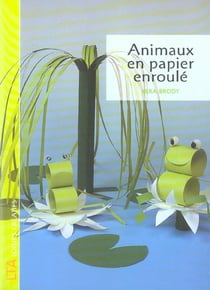 Animaux en papier enroule
