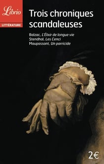 Trois chroniques scandaleuses
