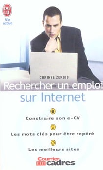 Rechercher un emploi sur internet - logo "courrier cadres"