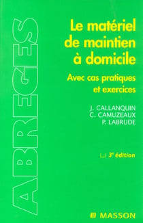 Le materiel de maintien a domicile avec cas pratiques et exercices
