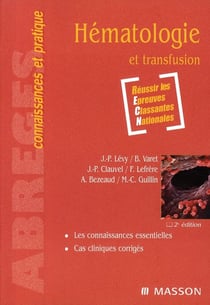 Hématologie et transfusion (2e édition)