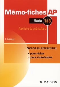 Memo-fiches ap modules 1 a 8 2eme edition