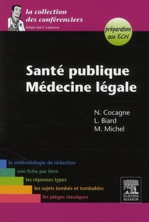 Santé publique - médecine légale (2e édition)