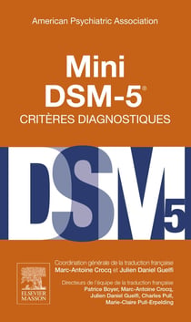Mini DSM-5 - critères diagnostiques