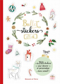Bullet stickers - Noël