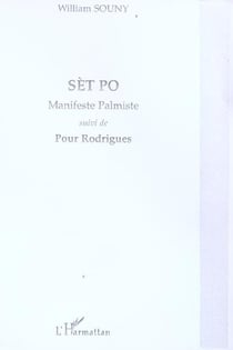 Set po - manifeste palmiste suivi de pour rodrigues