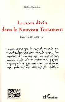 Le nom divin dans le nouveau testament
