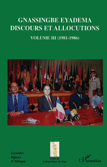 Gnassingbé Eyadema (Volume III)