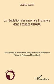 Regulation des marchés financiers dans l'espace ohada