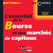 L'essentiel de la bourse et des marchés de capitaux (4e édition)