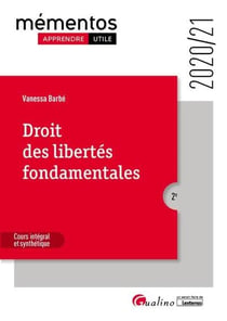 Droit des libertés fondamentales (édition 2020/2021)