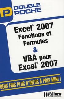 Excel 2007 fonctions et formules & vba pour excel 2007