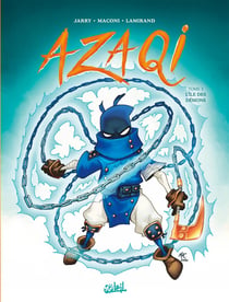 Azaqi Tome 3 : l'île des démons