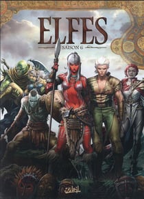 Elfes : coffret vol.6 : Tomes 26 à 30