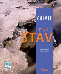 Chimie - 1ère et terminale stav - manuel de l'élève