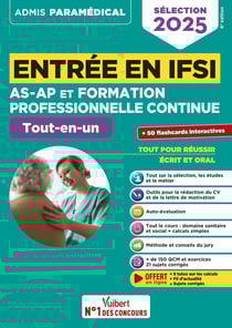 Entrée en IFSI pour AS-AP et formation professionnelle continue (FPC) : Tout-en-un - Fil d'actualité offert - Sélection 2025