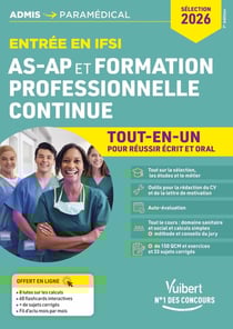 Entrée en IFSI pour AS-AP et formation professionnelle continue (FPC) : Tout-en-un - Fil d'actualité offert - Sélection 2026