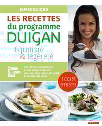 Les recettes du programme duigan