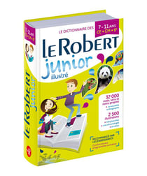 Dictionnaire le robert junior illustré - ce, cm, 6e - 7/11 ans