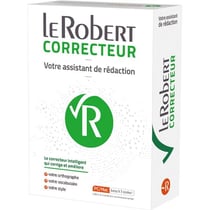 Dictionnaire le Robert correcteur PC/Mac
