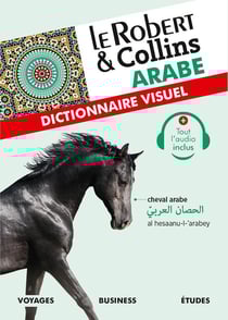 Le Robert & Collins - Dictionnaire visuel : arabe