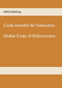 Code mondial de l'exécution : global gode of enforcement