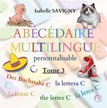 Abécédaire multilingue personnalisable : La lettre C