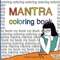 Mantra coloring book