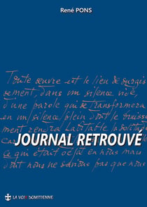 Journal retrouvé : .