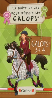 La boîte à galops - coffret - galopes 3 et 4