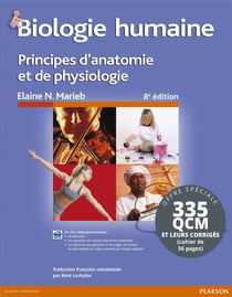Pack biologie humaine 8e + livret de qcm corriges