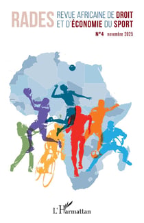 Revue africaine de droit et d'economie du sport n°4 novembre 2025 (édition 2025)