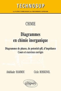 CHIMIE - Diagrammes en chimie inorganique - Diagrammes de phases, de potentiel-pH, d'impédance. Cours et exercices corrigés (Niveau B)