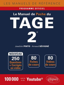 Le manuel de poche du TAGE 2 - programme officiel