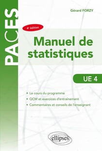 PACES : UE4 - manuel de statistiques (4e édition)