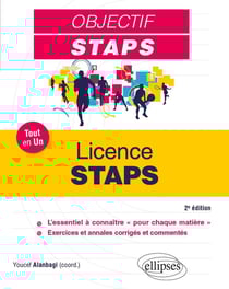 Objectif STAPS : tout-en-un staps - licence STAPS (2e édition)