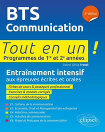 BTS communication (3e édition)