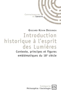 Introduction historique à l'esprit des Lumières